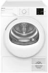 Asciugabiancheria Smeg DRC08EE White