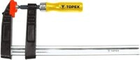 TOPEX Schraubzwinge 120 x 500, Spann-Weite 500 mm, Spanntiefe 120 mm,