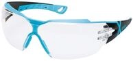 Uvex Pheos CX2 Retail Schutzbrille - Suprav. Excellence - Transp./Schwarz-Blau