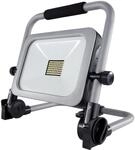 REV BRIGHT, LED Arbeitsleuchte mit Akku, 30W, 3000lm, IP54, silber-schwarz