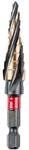 C.K Tools Vorteck HSS Cobalt Stufenbohrer 4-12mm, 5% Cobalt Schnellarbeitsstahl,