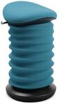 TOPSTAR Sitness 4D AGR-Zertifiziert Dynamischer Sitzhocker schwarz Petrol -