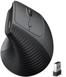 UGREEN Vertikale Ergonomische Maus 2.4G Maus Kabellos