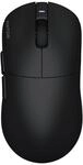 HATOR Quasar 3S Ultima 8K Wireless (Black) - 46g ultraleichte Gaming-Maus,...