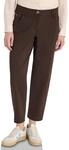 Cecil Mid Waist Barrel Leg Hose im Casual Fit Macchiato Brown 25