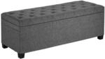 VEVOR Sitzhocker mit Stauraum 110 x 40 x 40 cm Fu&szlig;bank Aufbewahrungsbox bis 299,37