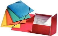 Esselte 15523 Eckspannermappe Rainbow, Bundle, A4, 5 St&uuml;ck, sortiert