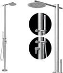 Four & More Designer Gartendusche Au&szlig;endusche Pooldusche Regendusche...