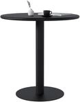 CLP Bistrotisch rund 70 cm Jarla, K&uuml;chentisch modern f&uuml;r 2 bis 4 Personen,...