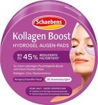 Schaebens Kollagen Boost Hydrogel Augen-Pads, 60 St&uuml;ck f&uuml;r 30 Anwendungen, f&uuml;r