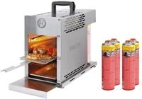 ROTHENBERGER Industrial THERMO ROASTER TO GO Gasgrill ***inkl. 4 x...