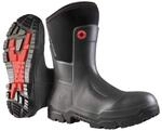 DUNLOP Protective Footwear Snugboot Craftsman Regenstiefel, Unisex, Schwarz,...