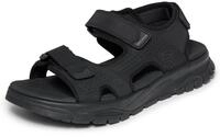 Skechers Herren Wagner Avalon Turnschuhe, Black Synthetic, 41 EU