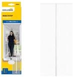 Schellenberg Magnetvorhang Insektenschutz, 90 x 210 cm, Wei&szlig;, inkl. Klettband,...