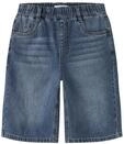 NAME IT Jungen Nkmben X Skater DNM Bermuda 8649-By Noos, Medium Blue Denim, 128