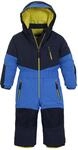First Instinct by killtec Kinder Skioverall/Schneeanzug mit Kapuze, wasserdicht...