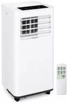 Lifetime Air Klimaanlage Mobil 9000 BTU - Klimager&auml;t mit Abluftschlauch -...