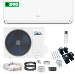 K&auml;ltebringer A+++ R290 Split Klimaanlage 18000 BTU (5,4 kW) - mit...