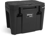 Petromax K&uuml;hlbox schwarz - Passive K&uuml;hlbox ohne Strom f&uuml;r bis zu 12 Tage, 25l