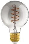 EGLO connect.z Smart-Home LED Leuchtmittel E27, G80, ZigBee, App und Sprachsteuerung