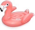 Bestway Schwimmtier Flamingo, 148 x 127 x 99 cm, 1 Person, Color Shield Beschichtung,