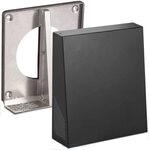 LUNOS Auenhaube mit Schalldmmung 235x205x72mm, Anthracite