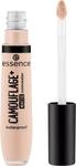 essence CAMOUFLAGE+ MATTE concealer, Nr. 20, Nude, langanhaltend, mattierend,
