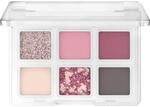 Catrice Tiny Treasures Eyeshadow Palette, Lidschatten, Nr. 020, Rot, 6 Rot-T&ouml;ne,