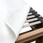 TRAUMSCHLAF Noppen Matratzenschoner &middot; Lattenrostauflage &middot; 100% Polyester...