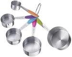 Westmark 5 Messl&ouml;ffel, Set, Mit Ring verbunden, F&uuml;r 30 ml, 60 ml, 80 ml, 125...