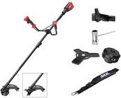 SKIL 0256CA Akku-Freischneider (2-in-1 Rasentrimmer oder Freischneider, 23 cm