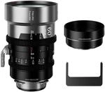 SIRUI IronStar T1.9 1.5X Anamorphotisches Cine-Objektiv: 60mm Kinoobjektiv mit