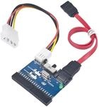 Gembird Bidirektionaler SATA/IDE Konverter &ndash; Unterst&uuml;tzt 2,5 und 3,5 Zoll