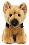 Uni-Toys - Deutscher Sch&auml;ferhund, sitzend - 19 cm (H&ouml;he) - Pl&uuml;sch-Hund -