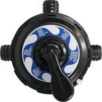 EDENEA 6-Wege-Ventil Top-Mount 38 mm Schlauchanschlu&szlig;