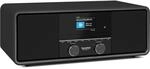 TechniSat DIGITRADIO 330 - DAB+ UKW Stereo Radio mit CD-Player, Schwarz