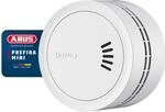 ABUS Rauchmelder Prefira Mini - Q-Label, 10-Jahres-Batterie, Magnethalter