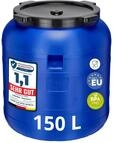 Garronda 150 Liter Weithalsfass BPA-frei Futtertonne Fass Universalfass...