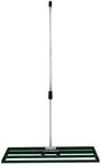 Rasenrakel 100cm x 32cm Levelingrake Rasen Rake Rakel zum Sanden Stahl Gr&uuml;n