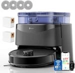 Lefant M3 Ultra Saugroboter mit Wischfunktion,23000 Pa Saugkraft,Automatisches