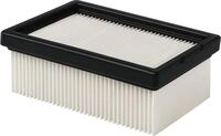 Bosch 1x Flacher gefalteter EPA-Filter f&uuml;r Staubsauger (L&auml;nge 145 mm,)