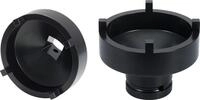 KS Tools 450.5010 3/4" KM-Nutmuttern-Schl&uuml;ssel KM10, Zapfen au&szlig;enliegend