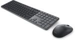 Dell Pro 7 KM726 Tastatur und Maus, Schwarz, deutsch (QWERTZ)