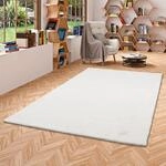 Pergamon Luxus Super Soft Fellteppich Plush Weiss in 7 Gr&ouml;&szlig;en