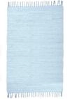 Theko | Dhurry Teppich aus 100% Baumwolle Flachgewebe Teppich Happy Cotton 
