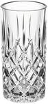Nachtmann Gro&szlig;e Vase & Windlicht Noblesse, 2-in-1 Dekoration aus Kristallglas,