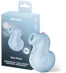 Satisfyer Sea Pony Druckwellenvibrator | Seepferdchen-Vibrator f&uuml;r Frauen