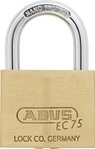 ABUS Messingschloss 75/40, gleichschlie&szlig;end,