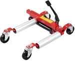 VEVOR Radwagen Reifenheber, Max. Tragkraft 680 kg Autowagen, Wagenheber mit 360&deg;