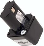Akku f&uuml;r Bosch Typ 2607300001 NiMH Knolle, 7,2V, NiMH